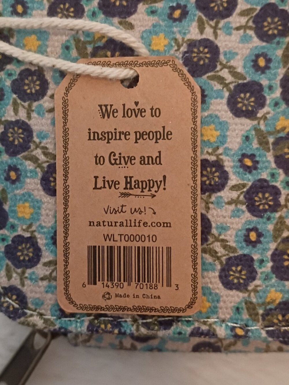 Natural Life Wallet Clutch -NWTs - Picture 3 of 6
